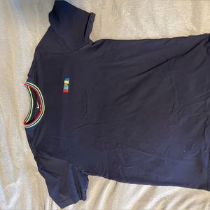 Navy Blue Barça Nike T-shirt